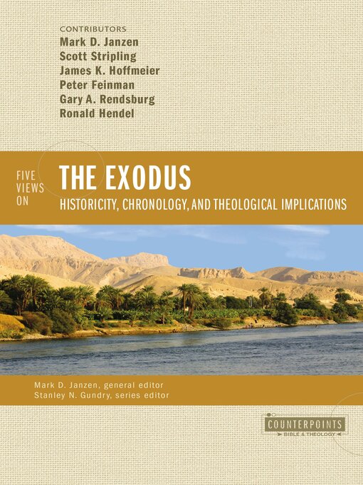 Title details for Five Views on the Exodus by Scott Stripling - Available
